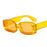Lunettes de soleil petites carrées pour femmes, lunettes de soleil pour hommes, nuances rectangulaires de voyage vintage UV400, lunettes de soleil pour femmes, gafas de sol oculus