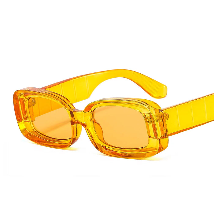 Lunettes de soleil petites carrées pour femmes, lunettes de soleil pour hommes, nuances rectangulaires de voyage vintage UV400, lunettes de soleil pour femmes, gafas de sol oculus