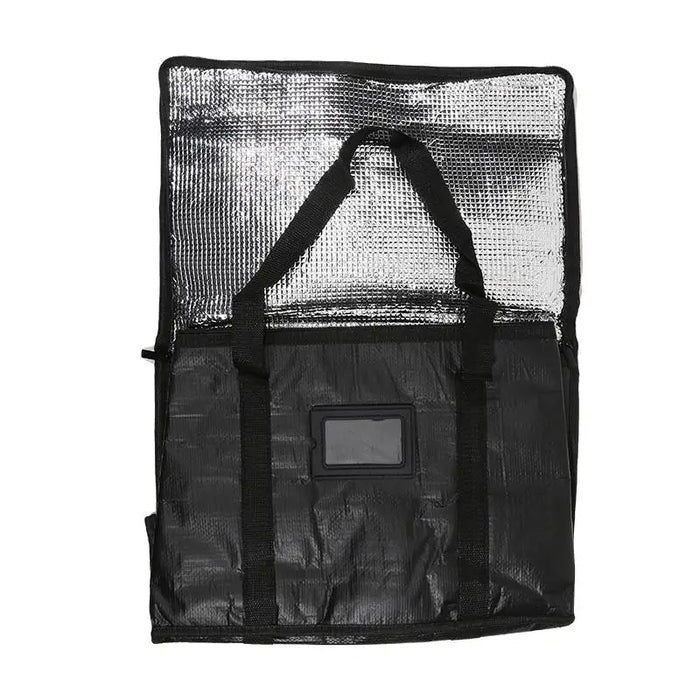 Bolsa térmica aislante de 70 L para mantener el frío, gran capacidad, portátil, para almuerzo, con cremallera, pícnic, camping, papel de aluminio, bolsa para alimentos