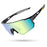 SCVCN Fashion Outdoor Cycling Sunglasses Men MTB Bike Glasses Sports Hiking Mountain Women Bicycle Cycling UV400 Goggles