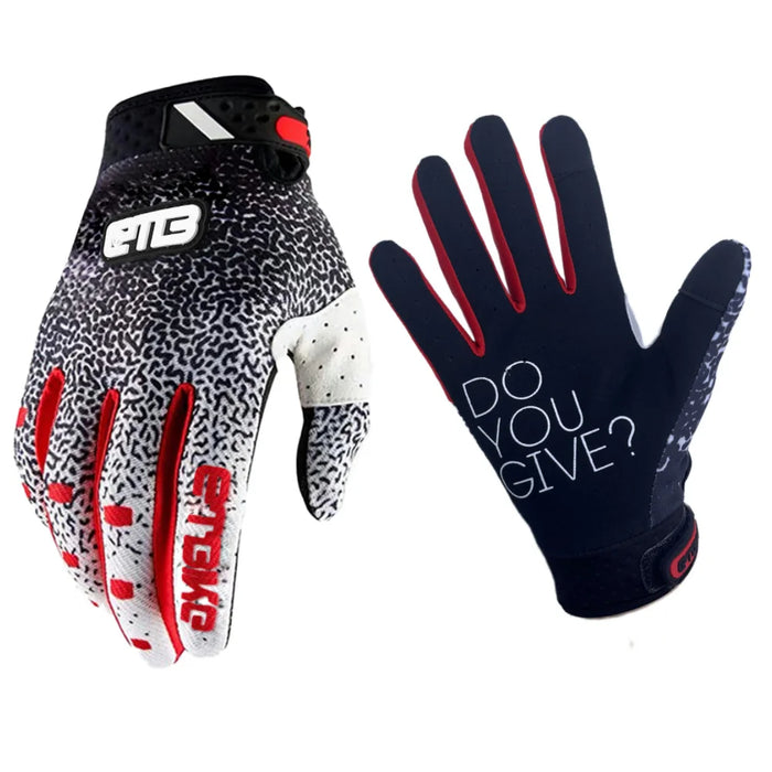 ETBIKE riding gloves, motorcycle outdoor sports off-road, mx gloves MTB DH, touch screen support