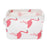 1pc Cotton Linen Fabric Waterproof Desktop Sundries Basket Storage Box Cosmetic Toy Organizer Underwear Socks Clothes Storagebag