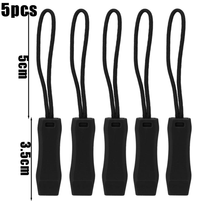 Silbato de supervivencia para exteriores, camping, senderismo, rescate, emergencia, buceo, silbato de supervivencia, combo de tirador de cremallera para mochila, tienda de campaña
