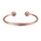 Vinterly Pure Copper Bracelets Magnetic Shiny Adjustable Bangles Arthritis Pain Relief Health Magnet Jewelry Anti Radiation