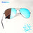 ZOZOTOMI Bifocal Reading Glasses Sunglasses Men Women Pilot Metal Frame Dual Focus Presbyopic Spectacles Coating Lens UV400