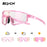 SCVCN Color Photochromic Cycling Glasses Men MTB Cycling Sunglasses Women Road Bike Glasses Outdoor Sports Bicycle Sunglasses