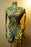 Combinaison scintillante en strass pour femmes, manches longues, tenue de soirée boîte de nuit, bal, tenue de chanteuse danseuse, costume de danse de performance, vêtements de scène B171