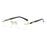 Rimless Sunglasses Rectangle Fashion Popular Women Men Shades Small Square Sun Glasses For Female Male Summer Traveling Oculos