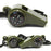 3in1 Outdoor Emergency Whistle with Compass, Thermometer, Outdoor Whistle, Convenient to Carry Suitable for Camping and Hiking