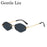 Gafas de sol hexagonales sin montura a la moda para mujer 2026, de marca de lujo, estilo Y2K Punk, sexy, para viajar, lentes de sol para mujer, gafas sin montura de rombos