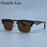 Retro Photochromic Classic Square Punk Sunglasses Men Metal Frame Driving Sun Glasses Male Vintage Luxury Brand Eyewear Shades