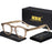 HBK Retro Oval Glasses Frames Transparent Lenses Men High Quality TR-90 Frame Glasses Women's Anti BlueLight Computer Glasses