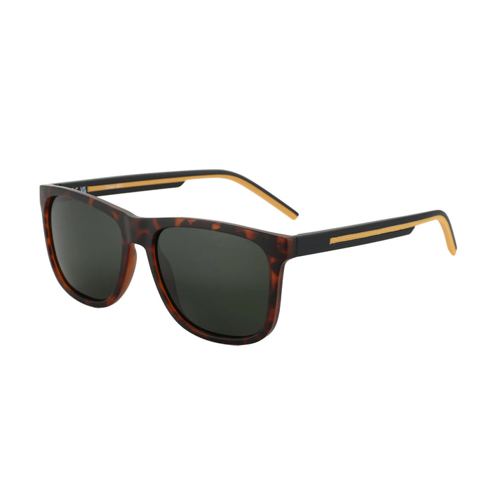 Gafas de sol polarizadas ZENOTTIC para hombre - Marco ligero TR90 Gafas de sol cuadradas para hombre Protección UV400