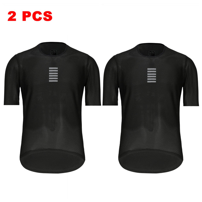 Rsantce 2024 Cycling Base Layer Long Sleeve Bike Sports Bike Shirt Underwear Racing Bicycle Jersey Shirt Undershirt
