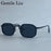 Steampunk Classic Rectangle Sunglasses Men 2026 Luxury Brand Punk Polygon Metal Frame Sun Glasses For Male Driving Eyewear Shade