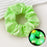 Light Up Scrunchies, LED Scrunchies Hair Bands, Elastic Glow in the Dark Srunchies Rave Accessories for Women Birthday Halloween