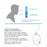 Full Face Snorkel Mask Diving Mask for Adults and Youths Anti-Leak Anti-Fog 180° Panoramic View with Camera Mount Safe Breathing