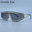 Rimless One-Piece Punk Sunglasses Women 2026 Luxury Brand Shield Wrap Around Goggle Sun Glasses For Lady Outdoor Eyewear Shades