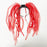 Funny LED Light Up Flashing Party Noodle Bridal Headband LED Glasses Girls Noodle Hair Bachelorette Party Rave Costume Dress Up