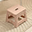 Adjustable Portable Folding Camping Stool Compact Space Saving Design Perfect for Outdoor Hiking Fishing Picnic Gift