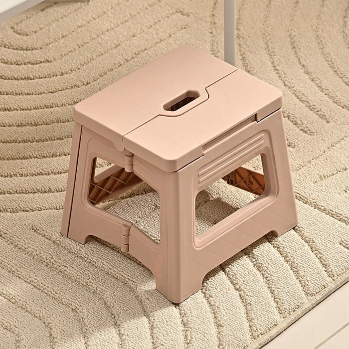 Adjustable Portable Folding Camping Stool Compact Space Saving Design Perfect for Outdoor Hiking Fishing Picnic Gift