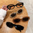 Vintage Oval Sunglasses Women Fashion Retro Female Sun Glasses New Trendy Luxury Brand Designer UV400 Lady Shades Eyewear