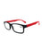 MODFANS Men Women Reading Glasses Rectangle Classic Frame Readers Eeyeglasses Flexible Spring Hinge with Diopter +1.0 to +4.0