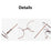 Literary Vintage Round Frame Myopia Glasses Diopter -1.0 -1.5 -2.0 -2.5 3.0 3.5 4.0 Unisex Anti-radiation Nearsighted Eyeglasses