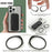 Portable Nose Clip Reading Glasses Men Women Mini Legless Presbyopic Eyeglasses Stick On Phone Case Wallet Pocket Reader Glasses