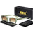 HBK Fashion Men's Sunglasses Gradient Lens Design Sun Glasses Simple Round Women Daily Wear Outdoor Shopping Travel Party