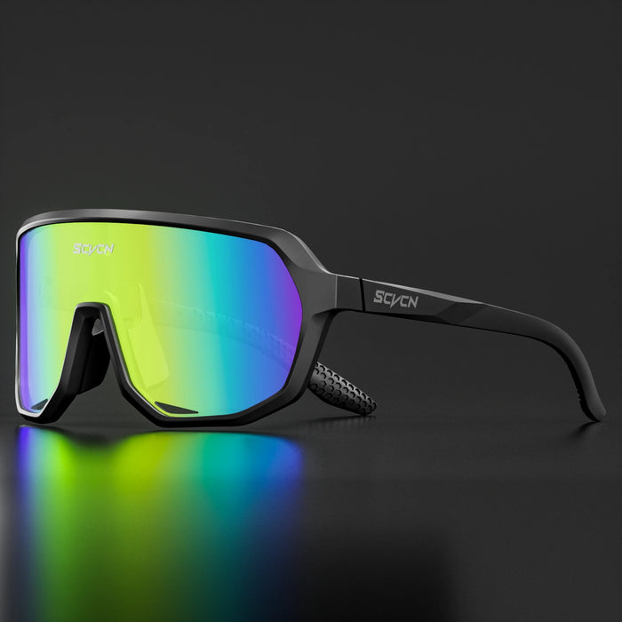 SCVCN Cycling Glasses Outdoor Sports Bicycle Sunglasses UV400 Running Eyewear Men MTB Cycling Sunglasses Road Bike Glasses