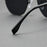 Lunettes de soleil carrées vintage en métal pour hommes et femmes, lunettes de protection UV400 tendance rétro unisexe