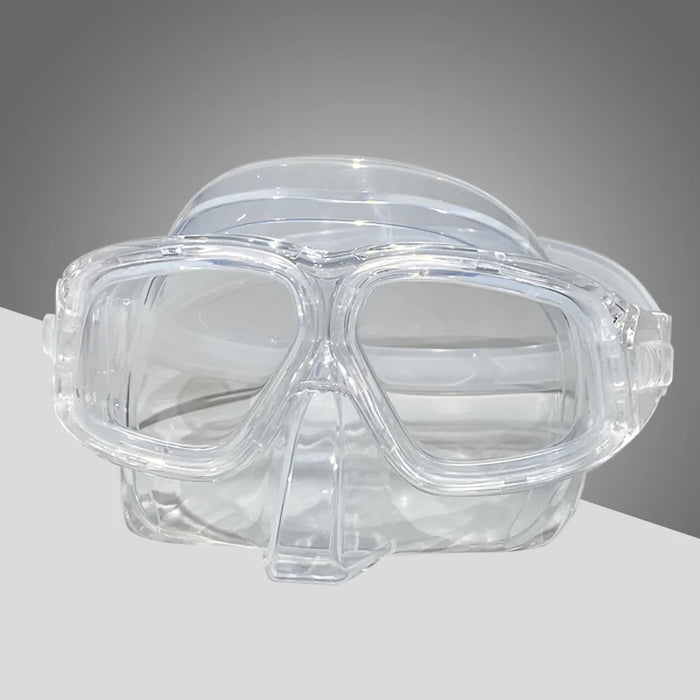 QYQ Professional Snorkeling Scuba Diving Mask Diving Goggles Silicone Panoramic Dive Mask For Adult Swimming Goggles Snorkeling