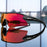 SCVCN Mountain Bicycle Glasses Sports Men's Sunglasses Photochromic Cycling Goggles MTB Road Running UV400 Protection Eyewear