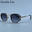 Lunettes de soleil polygonales carrées Steampunk Homme 2026, marque de luxe, monture métallique géométrique vintage, verres dégradés photochromiques
