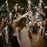 20-200Pcs Light Up Wedding Sparklers Wedding Wands Ribbon Streamers LED Silk Fairy Wands with Bells for Birthday Concert Raves