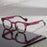 Retro Square Reading Glasses For Middle-aged Men And Women Commuting With Retro Temperament