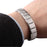 Men Red Copper Bracelet Business Style Double Strong Magnetic Therapy Bracelet For Arthritis Pain Relief Jewelry Accessories