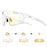 SCVCN Photochromic Cycling Glasses Men Women Clear Mountain Bike Sunglasses MTB Bicycle Riding Sports Triathlon Running