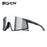 SCVCN Men Women Outdoor Sports Photochromic Running Casual Goggles MTB Bike Glasses UV400 Hiking Eyewear Cycling Sunglasses