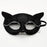 Máscara de encaje sexy para mujer, suministros de cosplay de gato, fiesta de baile, mascarada, máscara de zorro, decoración de cara de animal para parejas, accesorios para ojos