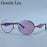 Metal Frame Round Punk Photochromic Sunglasses Women 2026 Luxury Brand Designer Steampunk Oval Sun Glasses Outdoor Eyewear Shade