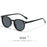 HBK Fashion Polarized Sunglasses Men Round TR90 Frame Fashion Sun Glasses Women Driving Sports UV400 Lunette De Soleil Homme