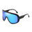 Gafas de sol con visera efecto espejo para mujer y hombre 2023, gafas grandes antiviento de una pieza, gafas de montura grande, deportivas, protección UV400