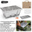 Mountainhiker Camping Folding Lift Removable Multi Unit IGT Table Gas Stove Portable Camp BBQ Grill Table Outdoor Picnic table