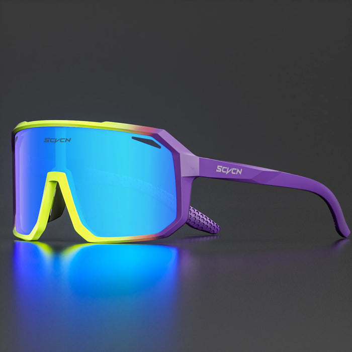 SCVCN Cycling Glasses Outdoor Sports Bicycle Sunglasses Men MTB Cycling Sunglasses Women Road Bike Glasses