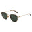 ZENOTTIC Lunettes de Soleil Rétro Hexagonales Polarisées pour Hommes Femmes-Monture Métallique Vintage Protection UV Tendance Mode