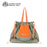 32L Large Capacity Foldable Tote Bag Ultralight 70D Nylon Shoulder Bag Waterproof Outdoor Camping Hiking Grocery Shopper Bag