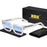 HBK Vintage Punk Men's Square Sunglasses Brand Design Small Frame Sun Glasses Party Travel Glasses Gift Ideal Choice