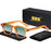 HBK New Fashion Sunglasses Men Vintage Square Gradient Sun Glasses Outdoor Sports Party Vacation Travel Driving Eyeglasses
